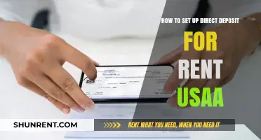 USAA Direct Deposit Setup Guide: Simplify Your Rent Payments Today