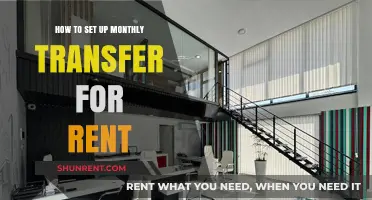 Simplify Rent Payments: A Guide to Setting Up Monthly Transfers