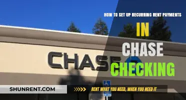 Simplify Rent Payments: Set Up Recurring Payments with Chase Checking