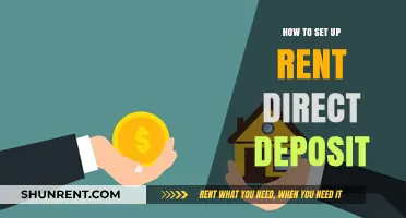 Simplify Rent Payments: A Step-by-Step Guide to Setting Up Direct Deposit