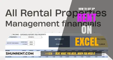Mastering Rent Tracking: A Step-by-Step Excel Setup Guide