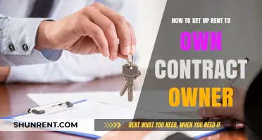 Mastering Rent-to-Own: A Guide for Property Owners to Set Up Contracts