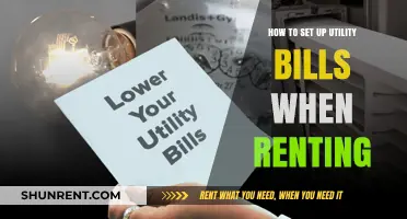 Renting 101: A Step-by-Step Guide to Setting Up Utility Bills