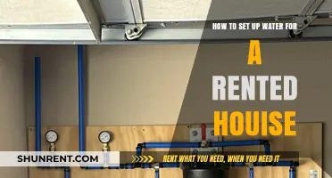 Essential Steps to Setting Up Water Services in Your Rented Home