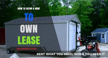 Mastering Rent-to-Own Leases: A Step-by-Step Setup Guide for Success