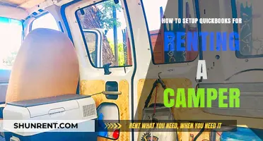 QuickBooks Setup Guide: Streamline Your Camper Rental Business Finances
