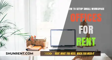 Creating Efficient Small Workspace Offices for Rent: A Step-by-Step Guide