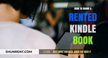 Sharing Rented Kindle Books: A Step-by-Step Guide for Readers