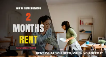 Smart Strategies for Splitting and Sharing Your Last Two Months' Rent