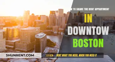 Smart Tips for Sharing Rent in Downtown Boston Apartments