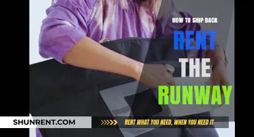 Effortless Returns: A Step-by-Step Guide to Shipping Back Rent the Runway