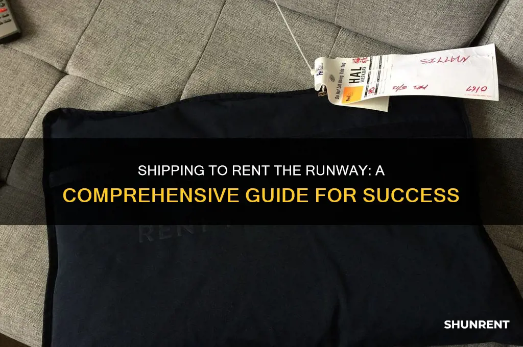 how to ship to rent the runway store