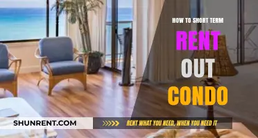 Maximize Profits: A Guide to Short-Term Condo Rentals