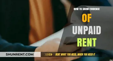 Proving Unpaid Rent: Essential Evidence Collection Tips for Landlords