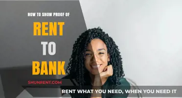 How to Provide Proof of Rent to Your Bank: A Step-by-Step Guide