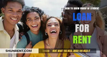 Proving Student Loan Status for Rent: A Step-by-Step Guide