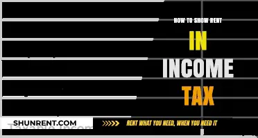 How to Report Rental Income on Your Income Tax Return