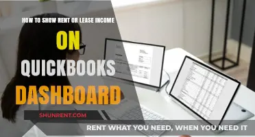 QuickBooks Dashboard: Displaying Rent or Lease Income Made Easy