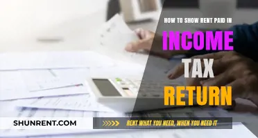 How to Report Rent Payments in Your Income Tax Return