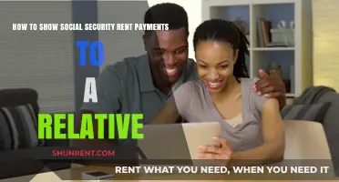 Proving Social Security Rent Payments to Family: A Step-by-Step Guide