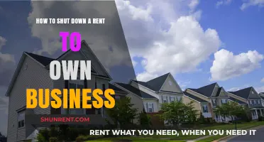 Closing Your Rent-to-Own Business: A Step-by-Step Shutdown Guide