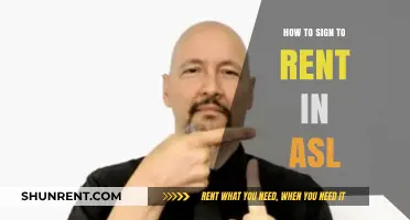 Mastering ASL: How to Sign 'Rent' for Apartment Leases