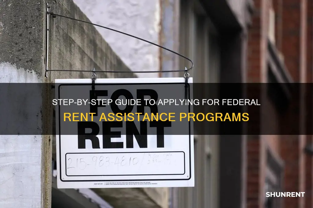 how to sign up for a federal rent checck
