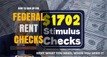 Unlock Federal Rent Checks: Your Step-by-Step Sign-Up Guide