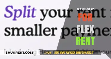 Easy Steps to Sign Up for Flex Rent: A Quick Guide