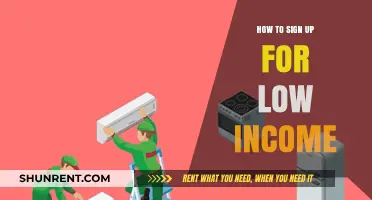 Accessing Assistance: A Guide to Signing Up for Low-Income Programs