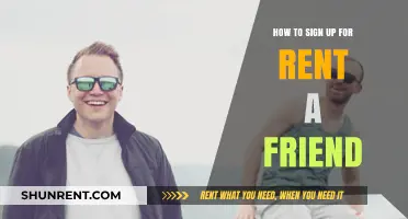 How to Sign Up for Rent a Friend: A Step-by-Step Guide