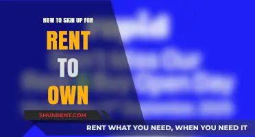 Rent-to-Own Made Easy: A Step-by-Step Guide to Signing Up
