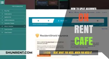 Mastering Rent Cafe: A Step-by-Step Guide to Splitting Accounts