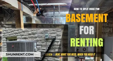 Efficiently Split Your Basement HVAC System for Rental Success