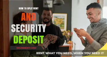 Fairly Splitting Rent and Security Deposits: A Roommate's Guide