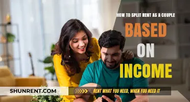 Fair Rent Splitting for Couples: Income-Based Strategies for Harmony
