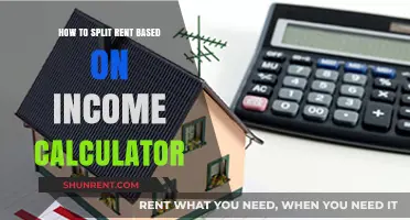 Fair Rent Division: Income-Based Calculator for Roommates' Financial Harmony
