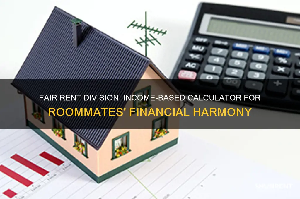 how to split rent based on income calculator