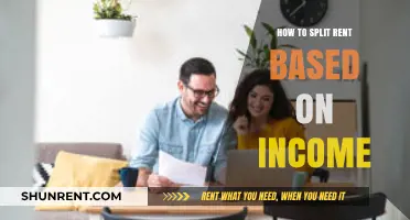 Fair Rent Division: Splitting Costs Based on Income Levels