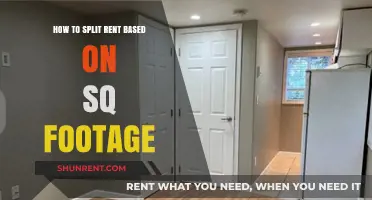 Fair Rent Division: Splitting Costs by Square Footage Made Easy