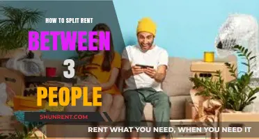 Fair Rent Splitting: A Guide for Three Roommates to Share Costs