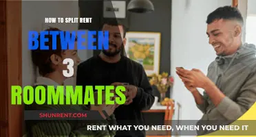 Fairly Splitting Rent Among Three Roommates: A Step-by-Step Guide