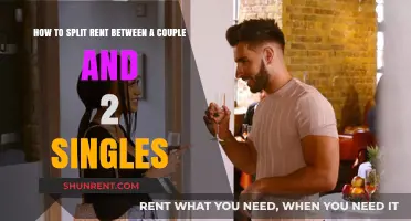 Fair Rent Splitting: Tips for Couples and Singles Sharing a Home
