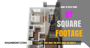 Fair Rent Division: Splitting Costs by Square Footage Made Easy