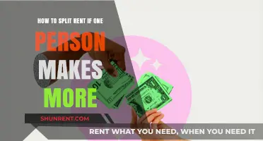 Fair Rent Splitting: Balancing Income Differences in Shared Living