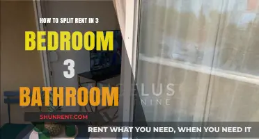 Fair Rent Splitting Strategies for 3-Bedroom, 3-Bathroom Shared Living