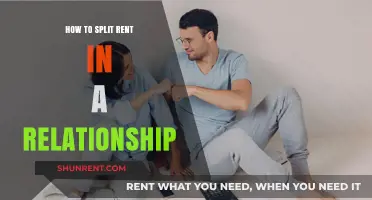 Fairly Splitting Rent in a Relationship: Tips for Financial Harmony