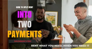 Simplify Rent Payments: Split Your Monthly Rent into Two Easy Installments