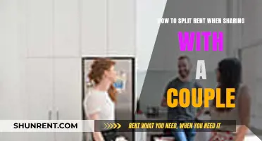 Fair Rent Splitting: Strategies for Sharing with a Couple