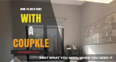 Fair Rent Splitting Strategies for Couples Sharing Living Spaces